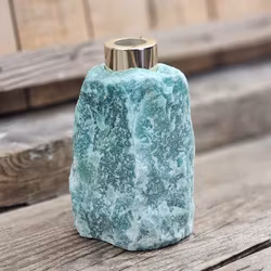 Grön Aventurin diffuser guld #7