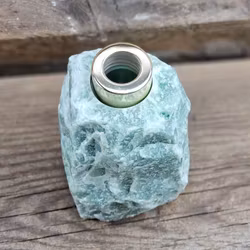 Grön Aventurin diffuser guld #8