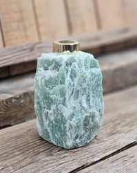 Grön Aventurin diffuser guld #8