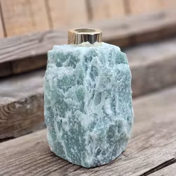 Grön Aventurin diffuser guld #8