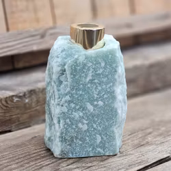 Grön Aventurin diffuser guld #9