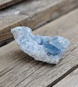 Celestitkluster (Celestin) stor #8