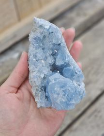 Celestitkluster (Celestin) stor #8