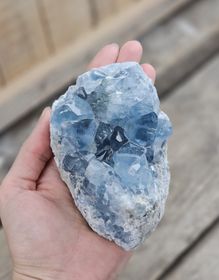 Celestitkluster (Celestin) stor #10