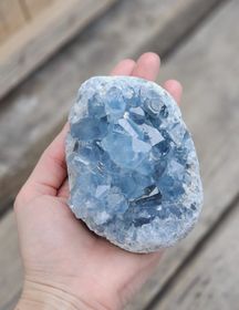 Celestitkluster (Celestin) stor #12