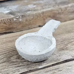 Rökelsehållare, Sahumador cemento