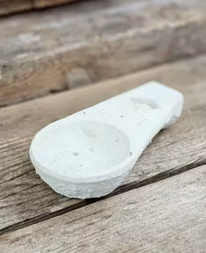Rökelsehållare, Sahumador Sagrado salviagrön