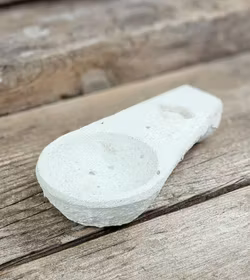 Rökelsehållare, Sahumador Sagrado salviagrön
