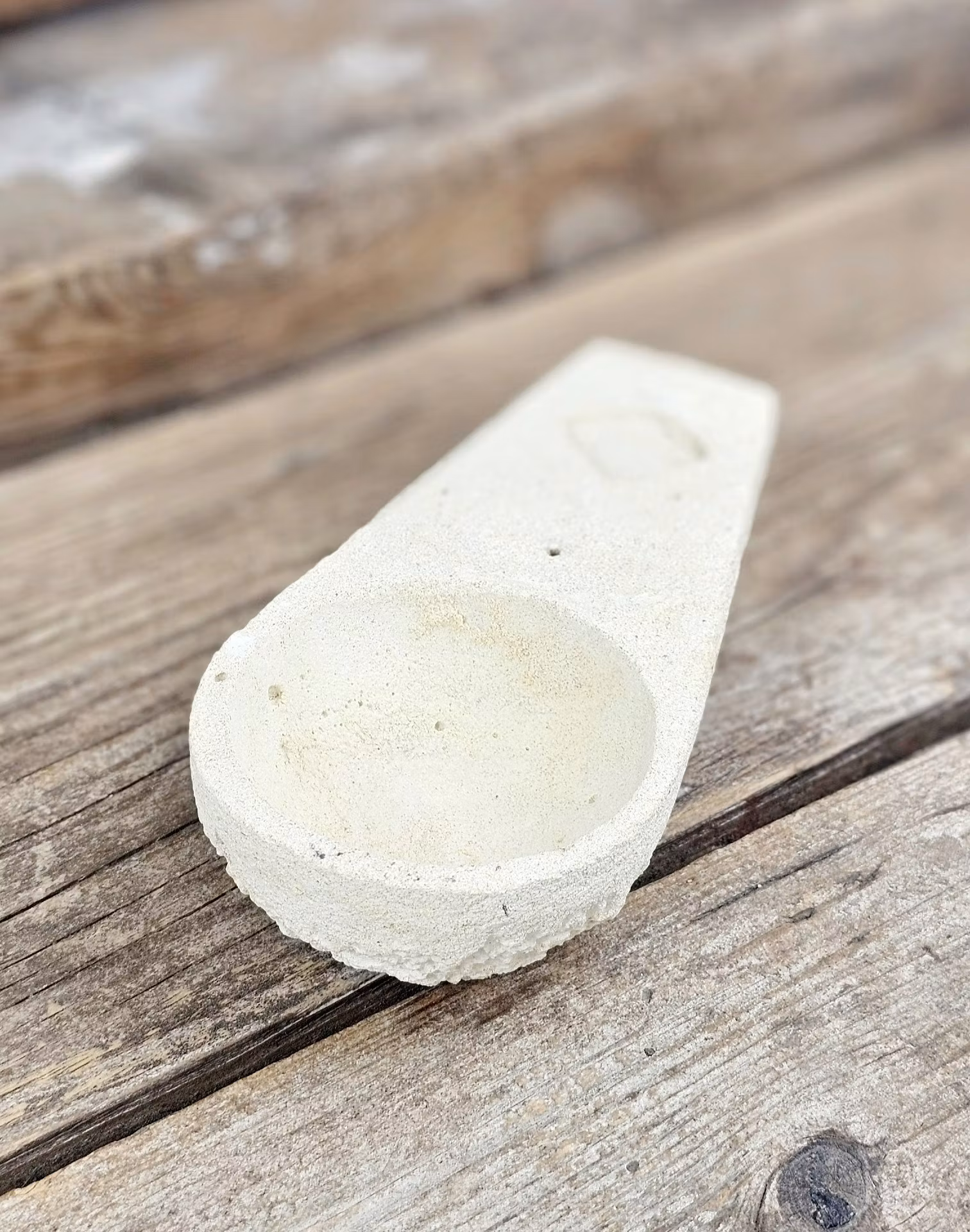 Rökelsehållare, Sahumador Sagrado creme