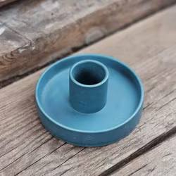 Palo Santo-brännare, rökelsehållare blågrön