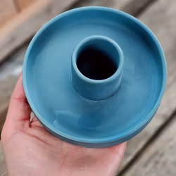 Palo Santo-brännare, rökelsehållare blågrön