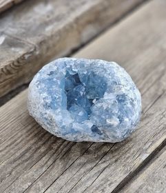 Celestitkluster (Celestin) stor #17