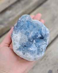 Celestitkluster (Celestin) stor #18