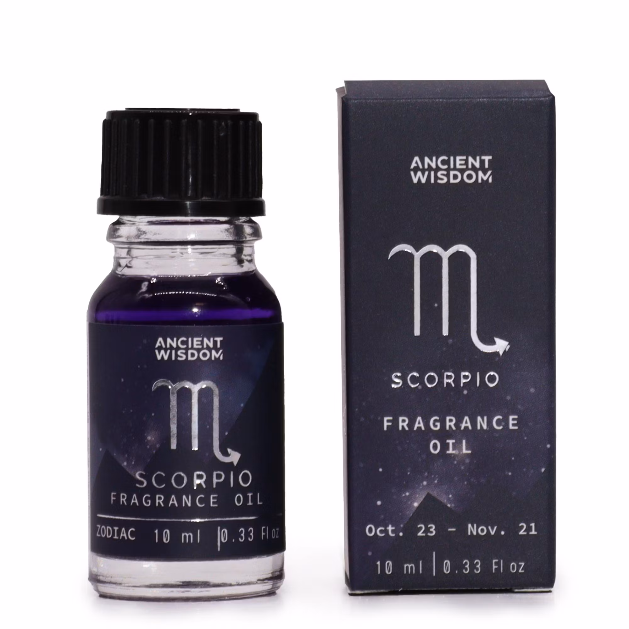 Ancient Wisdom - Zodiac Fragrance Oil, Scorpio (Skorpionen) Stjärntecken Aromaolja Aromaterapi