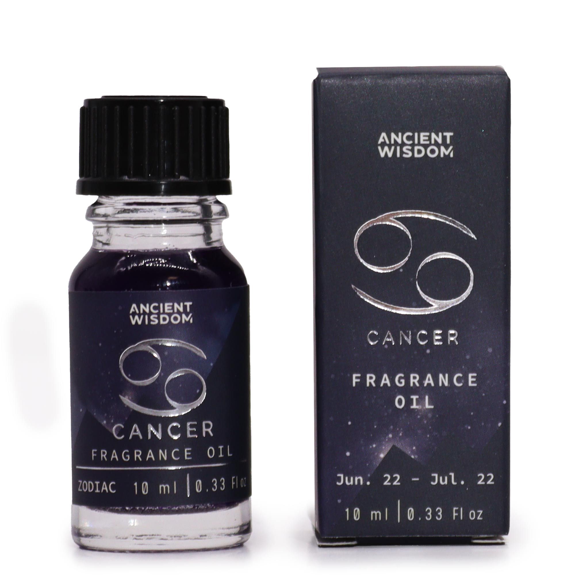 Ancient Wisdom - Zodiac Fragrance Oil, Cancer (Kräftan) Stjärntecken Aromaolja Aromaterapi