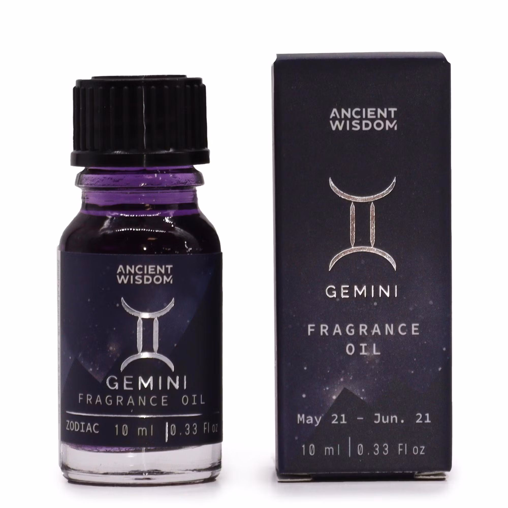 Ancient Wisdom - Zodiac Fragrance Oil, Gemini (Tvillingarna) Stjärntecken Aromaolja Aromaterapi
