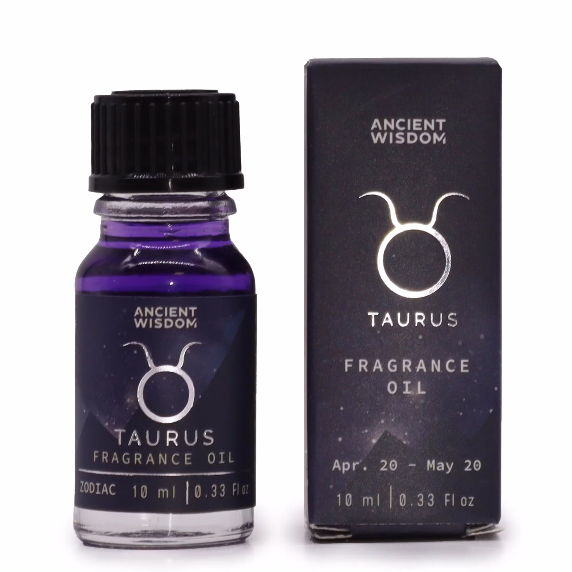 Ancient Wisdom - Zodiac Fragrance Oil, Taurus (Oxen) Stjärntecken Aromaolja Aromaterapi