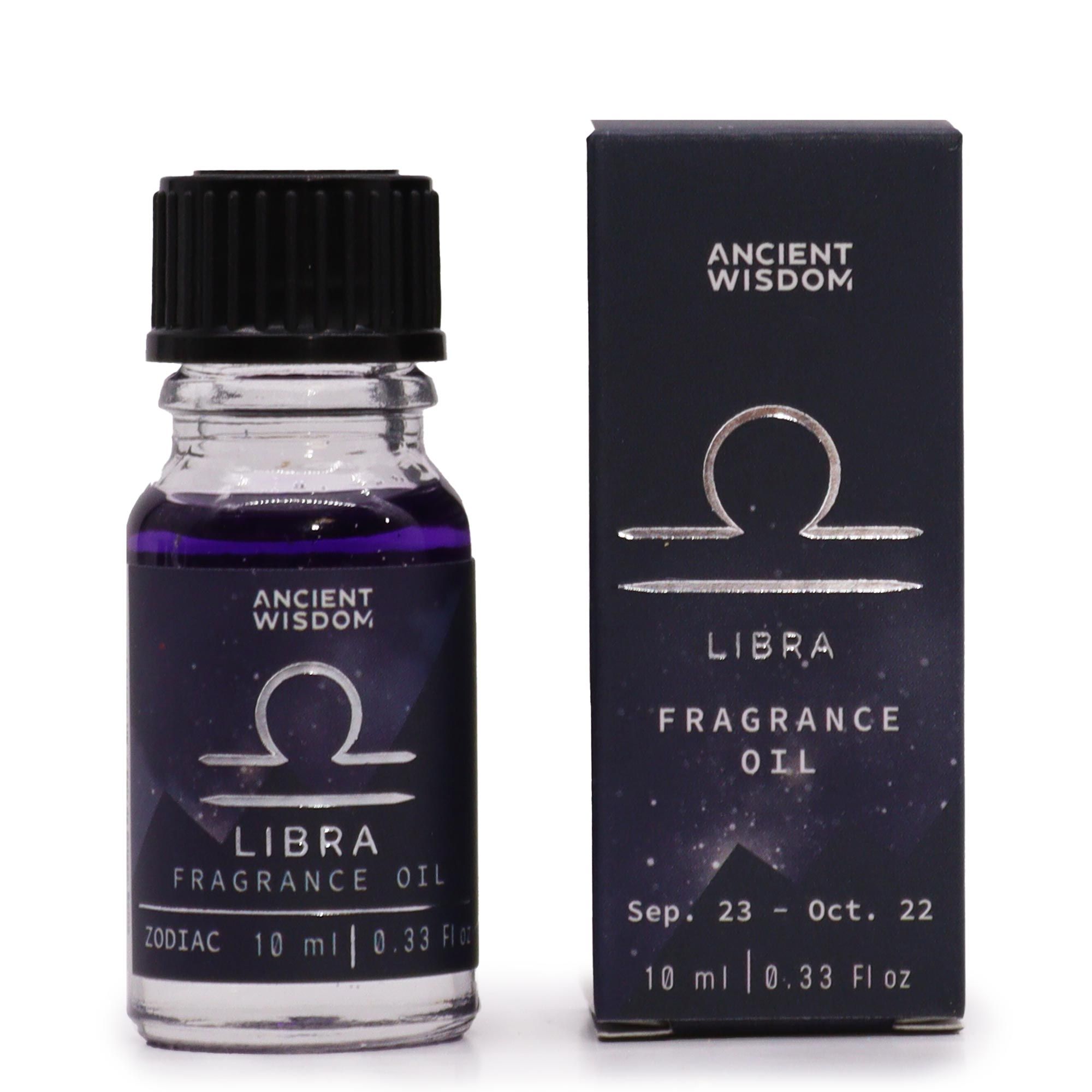 Ancient Wisdom - Zodiac Fragrance Oil, Libra (Vågen) Stjärntecken Aromaolja Aromaterapi
