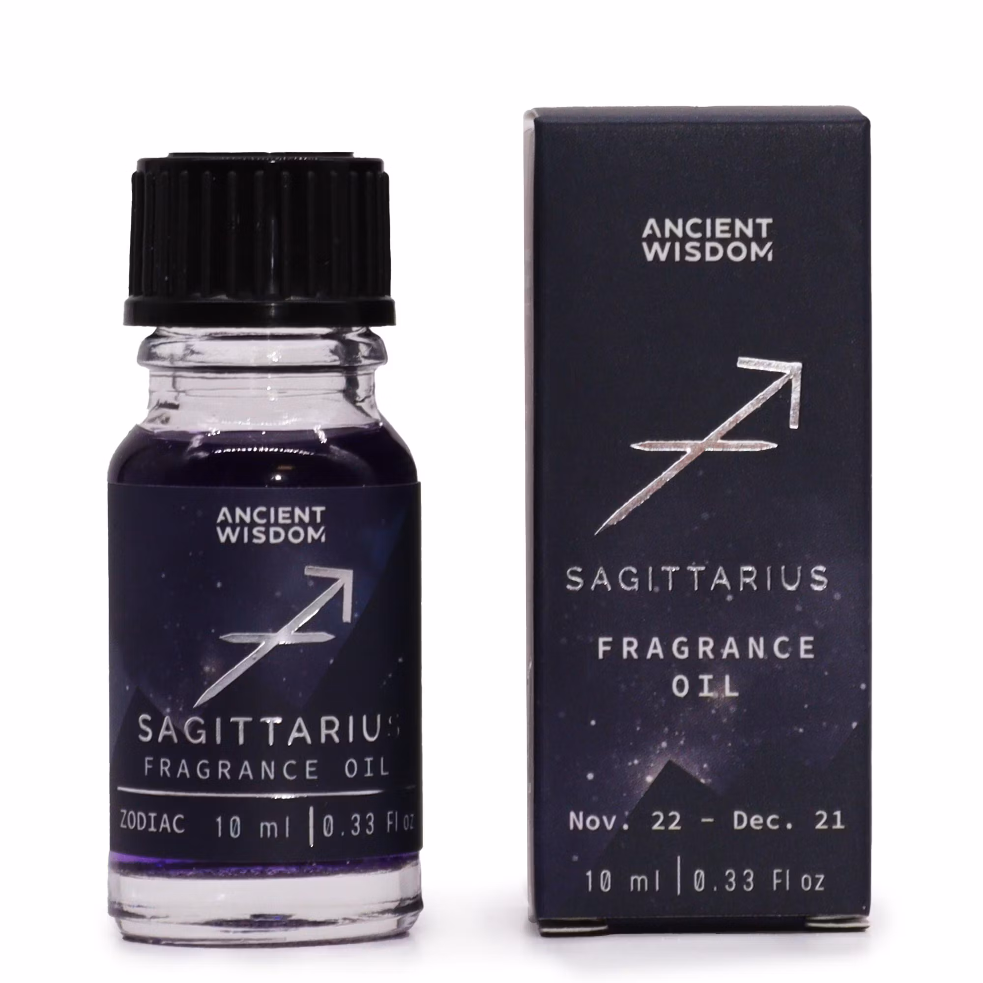 Ancient Wisdom - Zodiac Fragrance Oil, Sagittarius (Skytten) Stjärntecken Aromaolja Aromaterapi