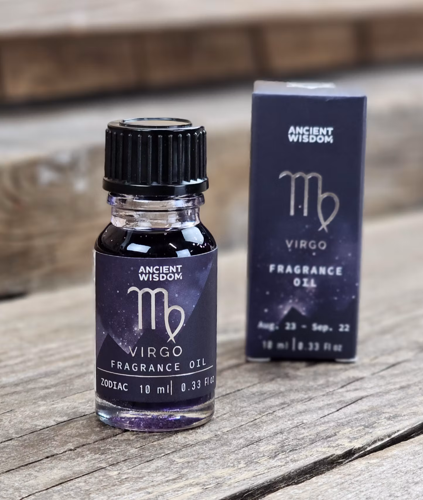 Ancient Wisdom - Zodiac Fragrance Oil, Virgo (Jungfrun) Stjärntecken Aromaolja Aromaterapi