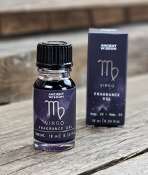 Ancient Wisdom - Zodiac Fragrance Oil, Virgo (Jungfrun) Stjärntecken Aromaolja Aromaterapi