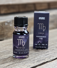 Ancient Wisdom - Zodiac Fragrance Oil, Virgo (Jungfrun) Stjärntecken Aromaolja Aromaterapi