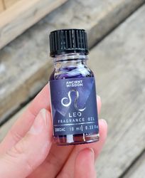 Ancient Wisdom - Zodiac Fragrance Oil, Leo (Lejonet) Stjärntecken Aromaolja Aromaterapi