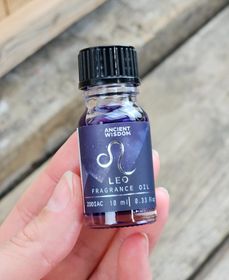 Ancient Wisdom - Zodiac Fragrance Oil, Leo (Lejonet) Stjärntecken Aromaolja Aromaterapi