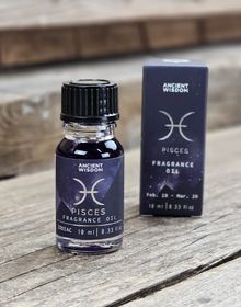 Ancient Wisdom - Zodiac Fragrance Oil, Pisces (Fiskarna) Stjärntecken Aromaolja Aromaterapi