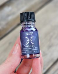 Ancient Wisdom - Zodiac Fragrance Oil, Pisces (Fiskarna) Stjärntecken Aromaolja Aromaterapi