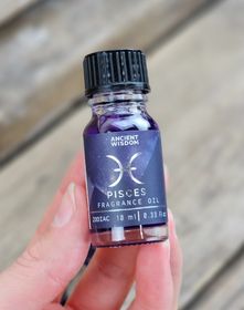 Ancient Wisdom - Zodiac Fragrance Oil, Pisces (Fiskarna) Stjärntecken Aromaolja Aromaterapi