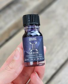 Ancient Wisdom - Zodiac Fragrance Oil, Gemini (Tvillingarna) Stjärntecken Aromaolja Aromaterapi