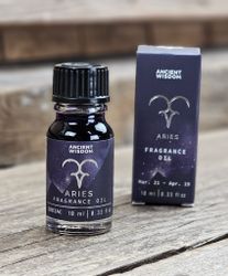Ancient Wisdom - Zodiac Fragrance Oil, Aries (Väduren) Stjärntecken Aromaolja Aromaterapi