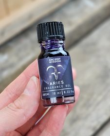 Ancient Wisdom - Zodiac Fragrance Oil, Aries (Väduren) Stjärntecken Aromaolja Aromaterapi