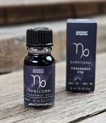 Ancient Wisdom - Zodiac Fragrance Oil, Capricorn (Stenbocken) Stjärntecken Aromaolja Aromaterapi