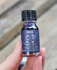 Ancient Wisdom - Zodiac Fragrance Oil, Cancer (Kräftan) Stjärntecken Aromaolja Aromaterapi