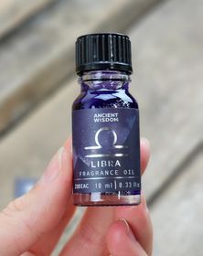 Ancient Wisdom - Zodiac Fragrance Oil, Libra (Vågen) Stjärntecken Aromaolja Aromaterapi
