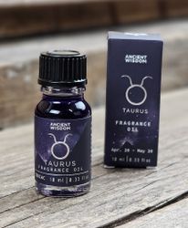 Ancient Wisdom - Zodiac Fragrance Oil, Taurus (Oxen) Stjärntecken Aromaolja Aromaterapi