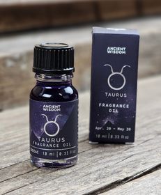 Ancient Wisdom - Zodiac Fragrance Oil, Taurus (Oxen) Stjärntecken Aromaolja Aromaterapi