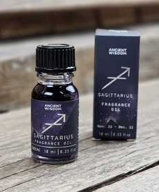 Ancient Wisdom - Zodiac Fragrance Oil, Sagittarius (Skytten) Stjärntecken Aromaolja Aromaterapi