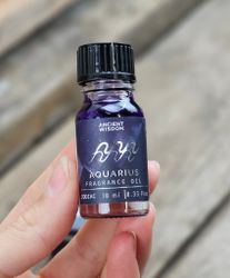 Ancient Wisdom - Zodiac Fragrance Oil, Aquarius (Vattumannen) Stjärntecken Aromaolja Aromaterapi
