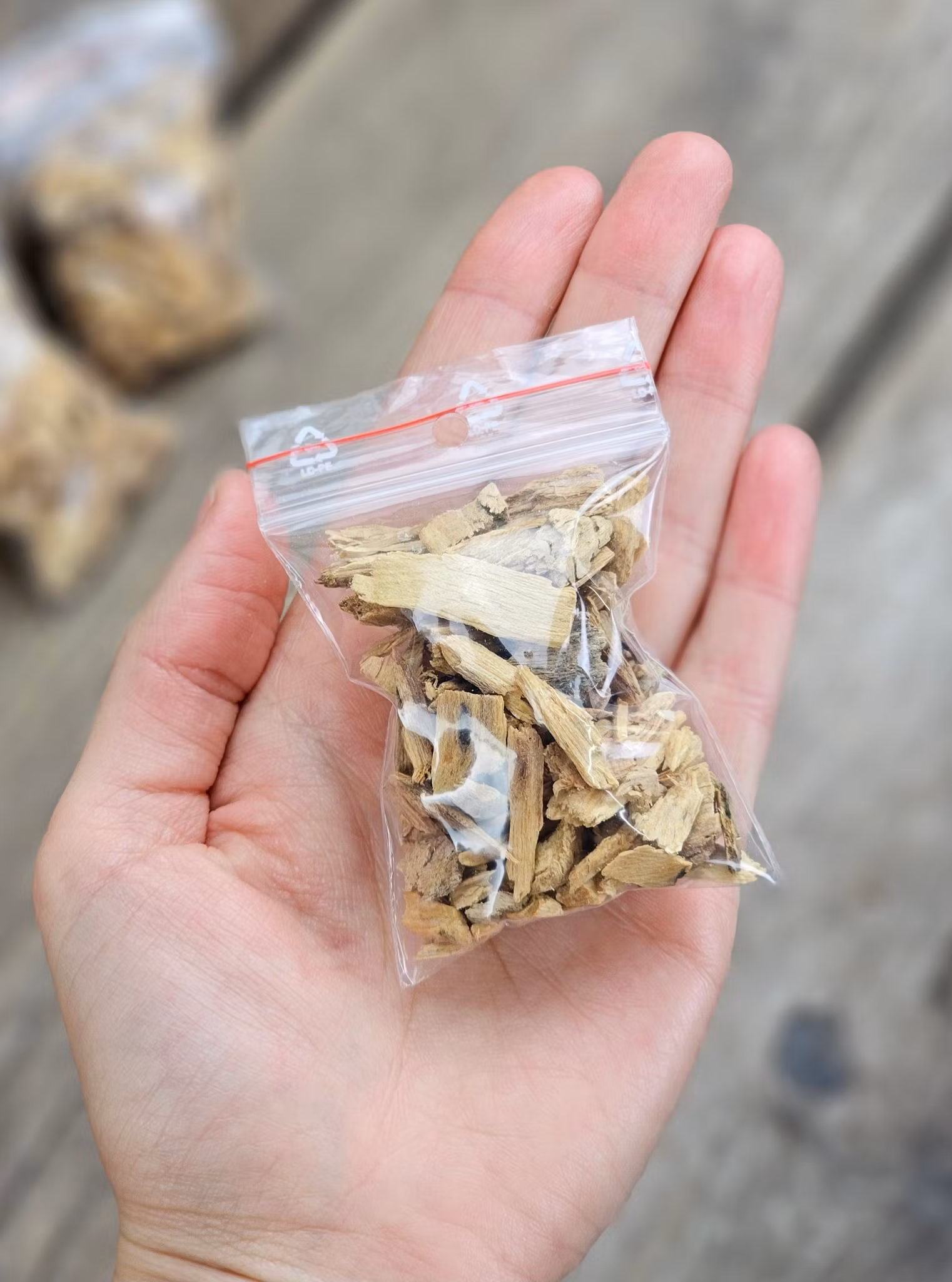 Palo Santo (Heligt trä), chips