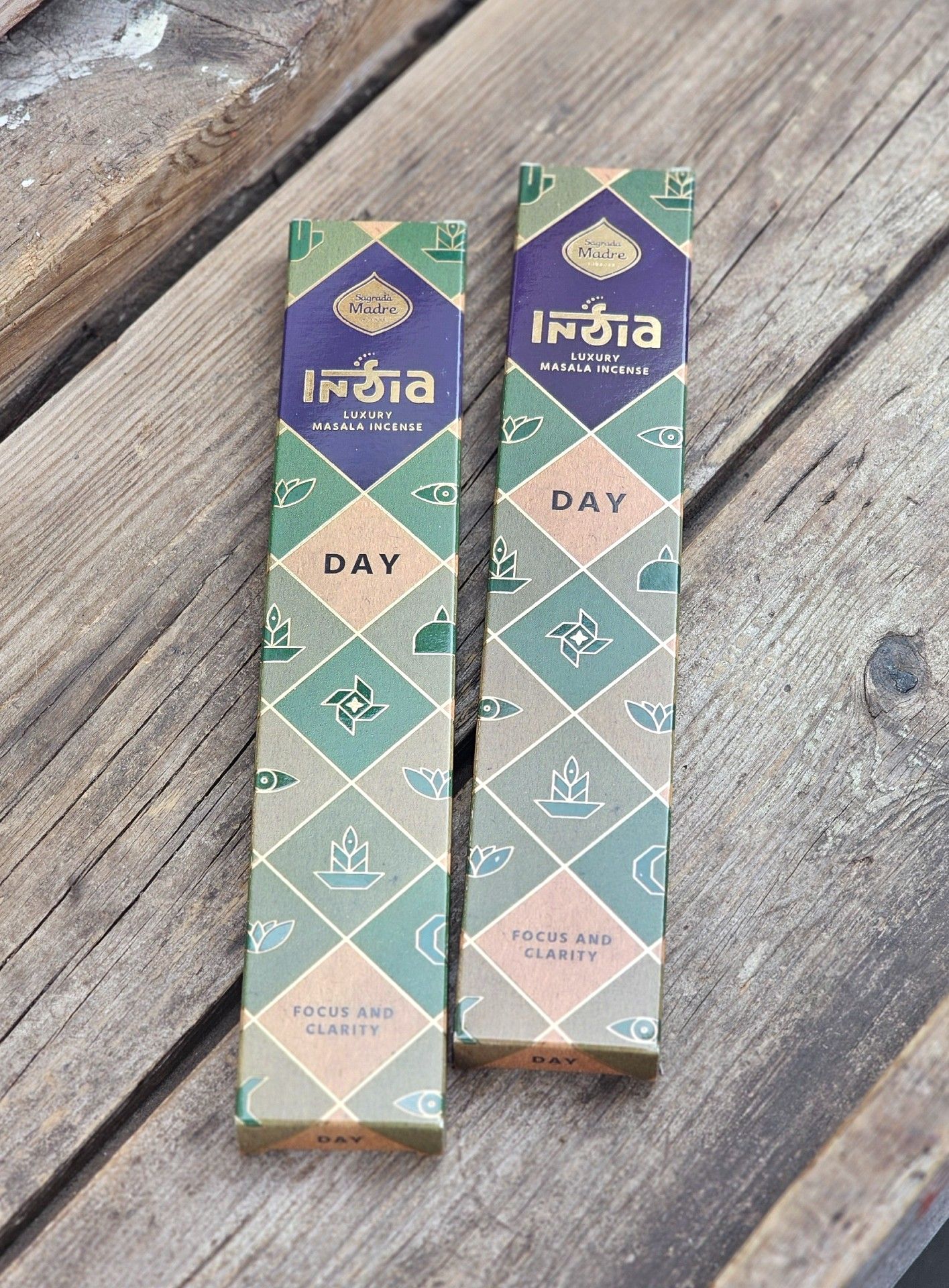 Sagrada Madre - India Masala, DAY rökelsepinnar