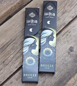 Sagrada Madre - India Black, Breeze rökelsepinnar