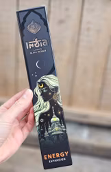 Sagrada Madre - India Black, Energy rökelsepinnar