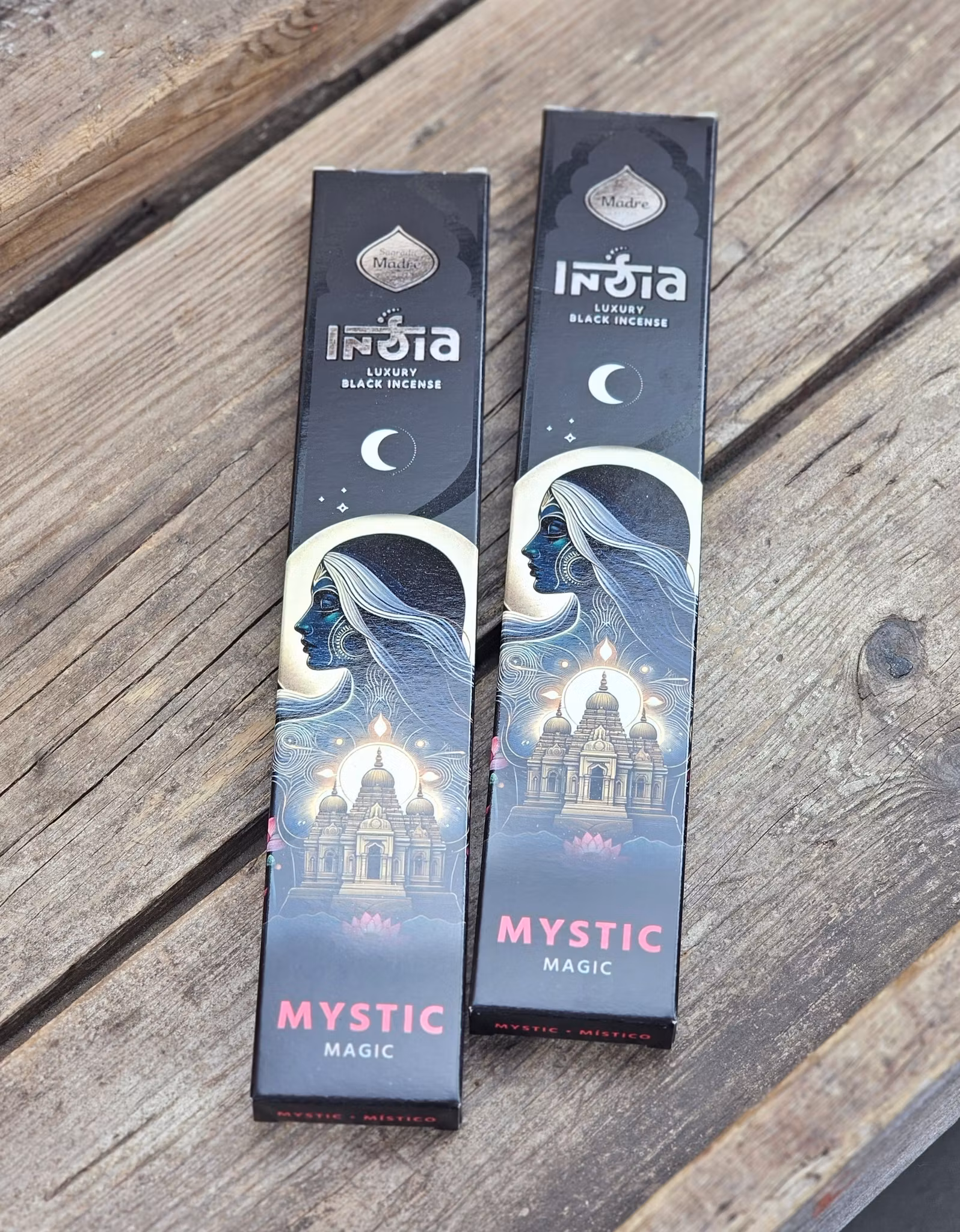 Sagrada Madre - India Black, Mystic rökelsepinnar