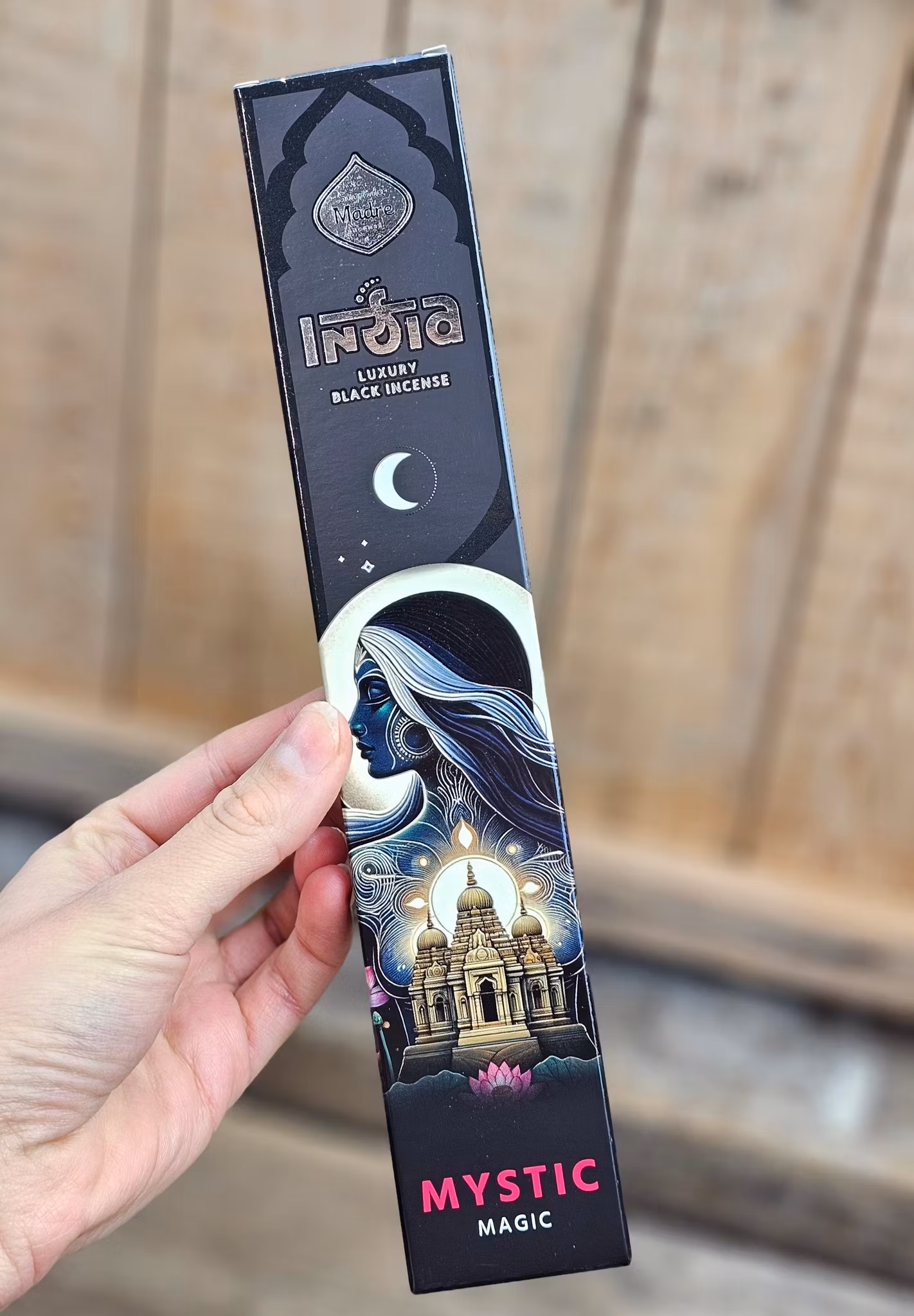 Sagrada Madre - India Black, Mystic rökelsepinnar