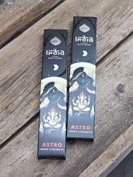 Sagrada Madre - India Black, Astro rökelsepinnar