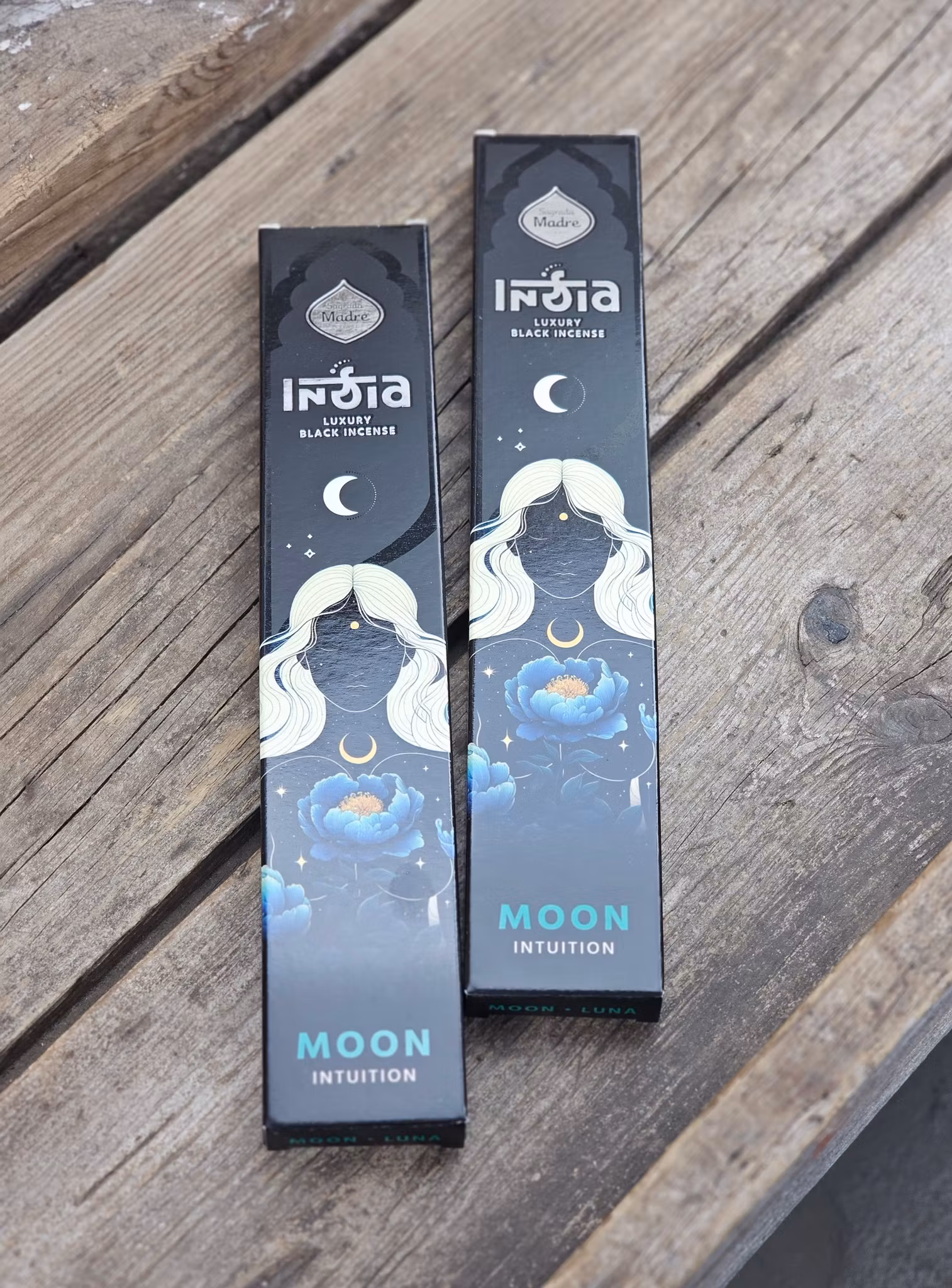 Sagrada Madre - India Black, Moon rökelsepinnar