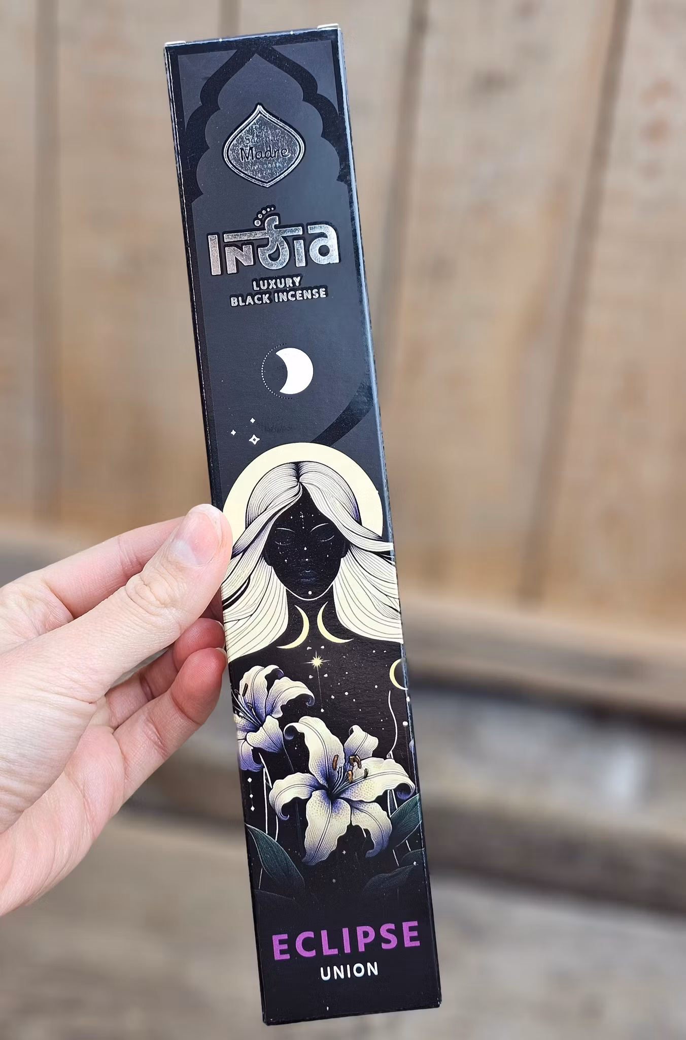 Sagrada Madre - India Black, Eclipse rökelsepinnar